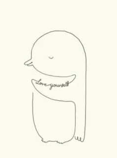 Love yourself !!!（海豚）