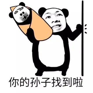 你的孙子找到啦！