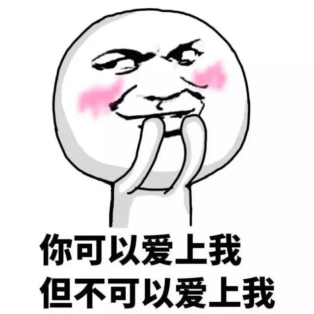 你可以爱上我 但不可以爱上我