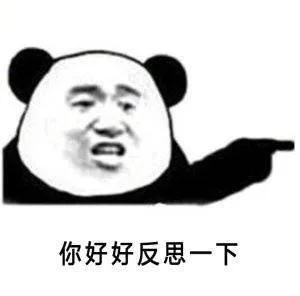 你好好反思一下（你好好反思一下）
