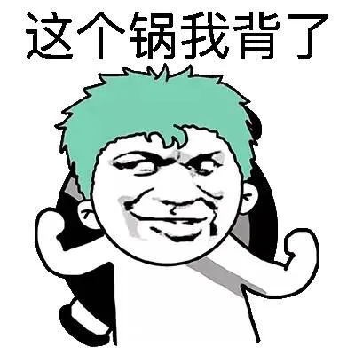 这个锅我背了（索隆）