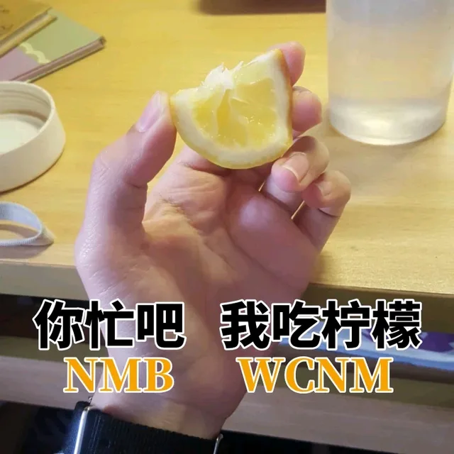 你忙吧 我吃柠檬（NMB WCNM）