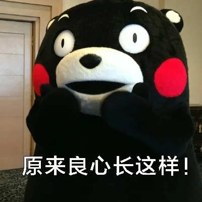 原来良心长这样！（原来良心长这样！）