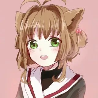 卡通萝莉头像