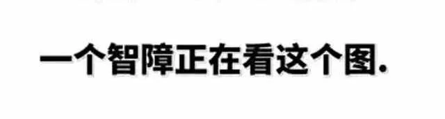 一个智障正在看这个图。