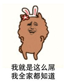 我就是这么屌，我全家都知道（我就是这么屌，我全家都知道）