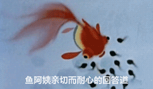鱼阿姨亲切而耐心的回答道