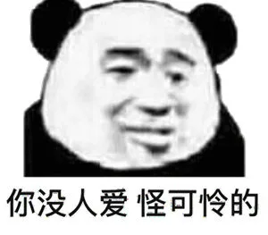 你没人爱怪可怜的（你没人爱怪可怜的）