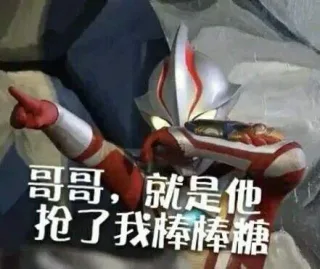 哥哥，就是他抢了我棒棒糖
