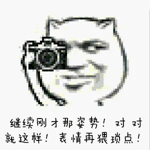 继续刚才那姿势！对对就这样！表情再猥琐点！（继续刚才那姿势！对对就这样！表情再猥琐点！）