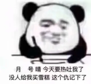 熊猫头写日记记仇表情包_记仇_写日记表情包