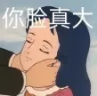 你脸真大