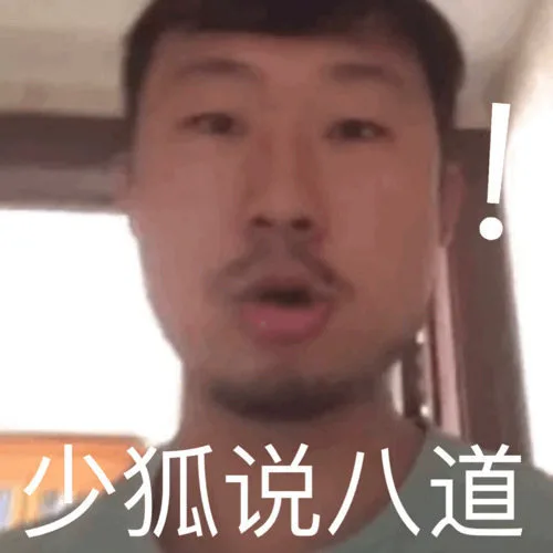 少狐说八道（藏狐狐主任小亮表情包）