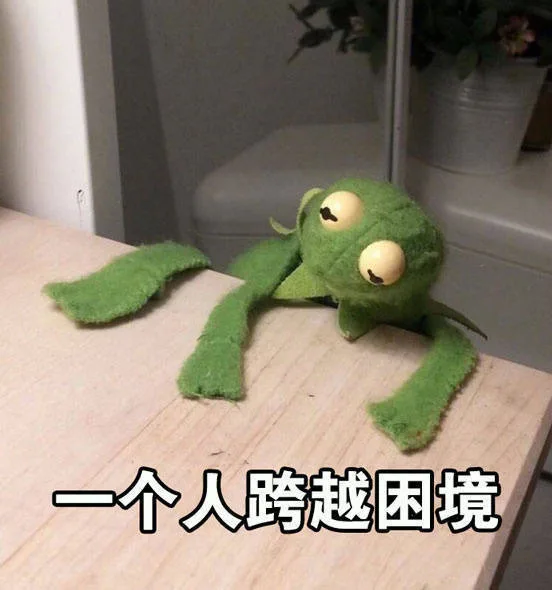一个人跨越困境（一个人跨越困境）