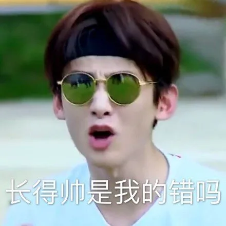 长得帅是我的错吗