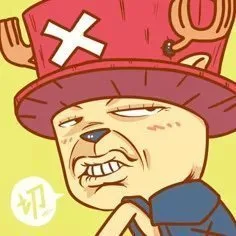 乔巴深深的不满：切