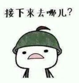 接下来去哪儿?