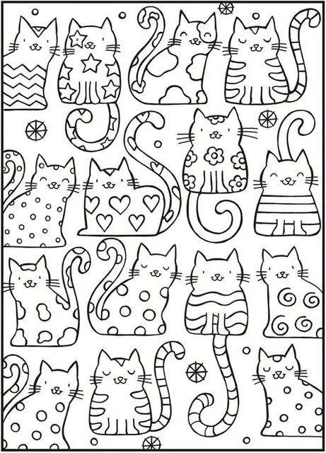 手绘猫咪（手绘猫咪）