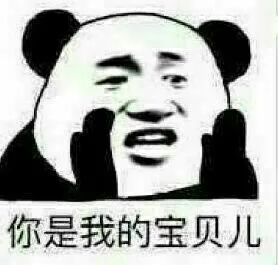 你是我的宝贝儿子，套路 get_熊猫头_套路_宝贝儿子_装逼表情包