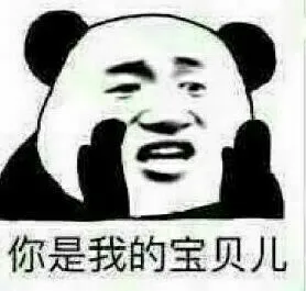 你是我的宝贝儿子，套路 get_熊猫头_套路_宝贝儿子_装逼表情包