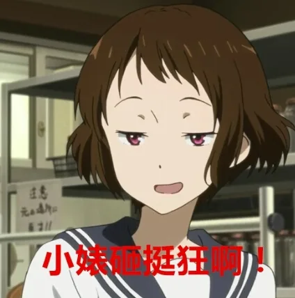 小婊砸挺狂啊！