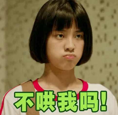 不哄我吗！生气了（不哄我吗！生气了）