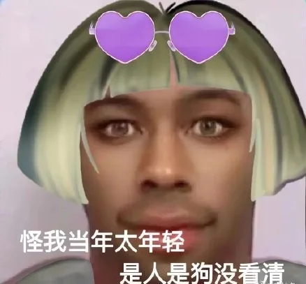 怪我当年太年轻是人是狗没看清（怪我当年太年轻是人是狗没看清）