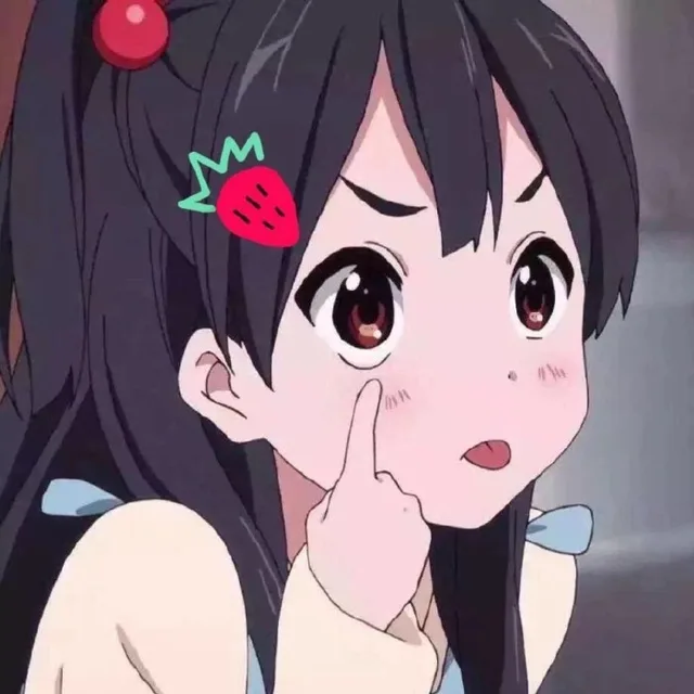 可爱动漫女生头像