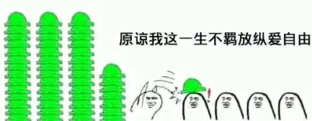 请原谅我这一生不羁放纵爱自由（排好队，一人一顶绿帽子）
