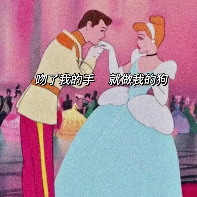 吻了我的手就做我的狗