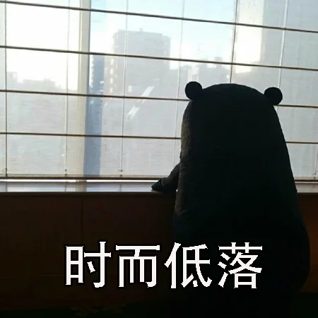 时而低落（时而低落）