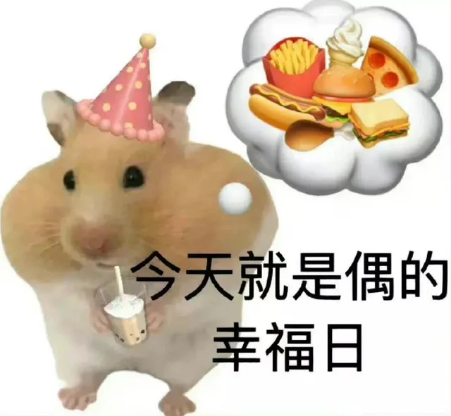 今天就是偶的幸福日