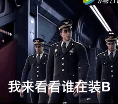 我来看看谁在装逼装B（我来看看谁在装逼装B）