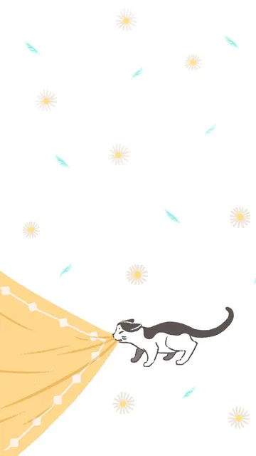 猫咪手机壁纸