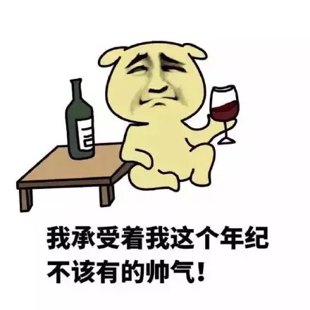 我承受着我这个年纪不该有的帅气（我承受着我这个年纪不该有的帅气）