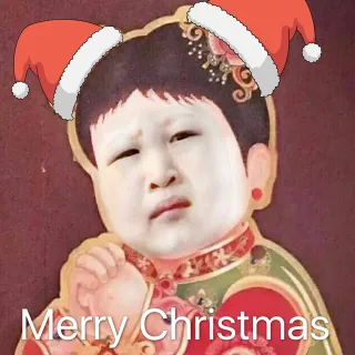 圣诞快乐！Merry Christmas!