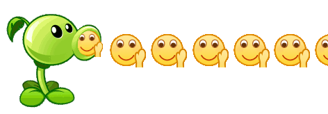 豌豆射手再见 emoji 表情包（豌豆射手再见 emoji 表情包）