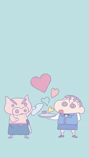 蜡笔小新手机壁纸