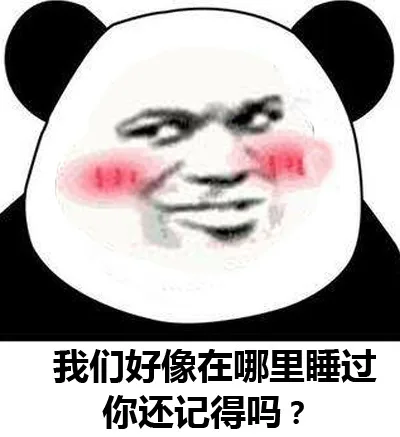 我们好像在哪里睡过 你还记得吗