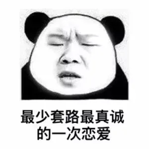 最少套路最真诚的一次恋爱