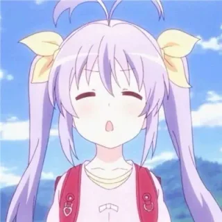 甜美动漫女头