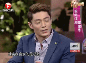 其实我喜欢的是胡歌