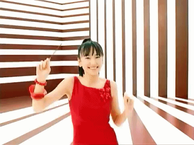新垣结衣pocky舞动图