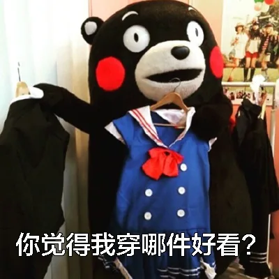 你觉得我穿哪件好看？