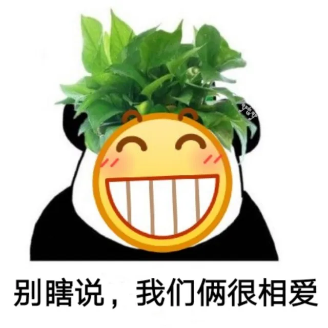 别瞎说，我们俩很相爱的（别瞎说，我们俩很相爱的）