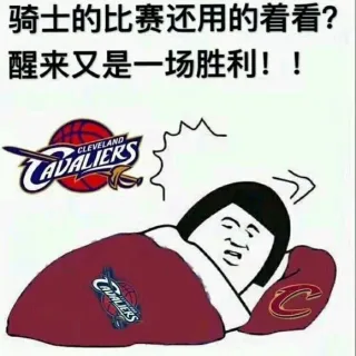 骑士的比赛还用看？醒来又是一场胜利