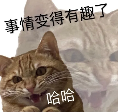 事情变得有趣了哈哈（事情变得有趣了哈哈）