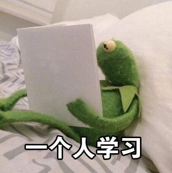 一个人学习（一个人学习）