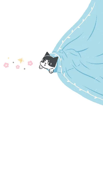 猫咪手机壁纸
