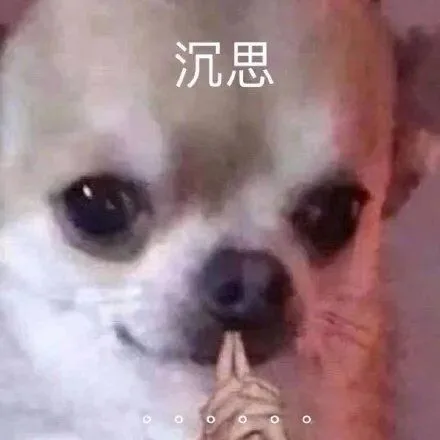 沉思狗狗（沉思狗狗）